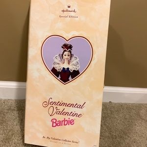 Sentimental Valentine Barbie
